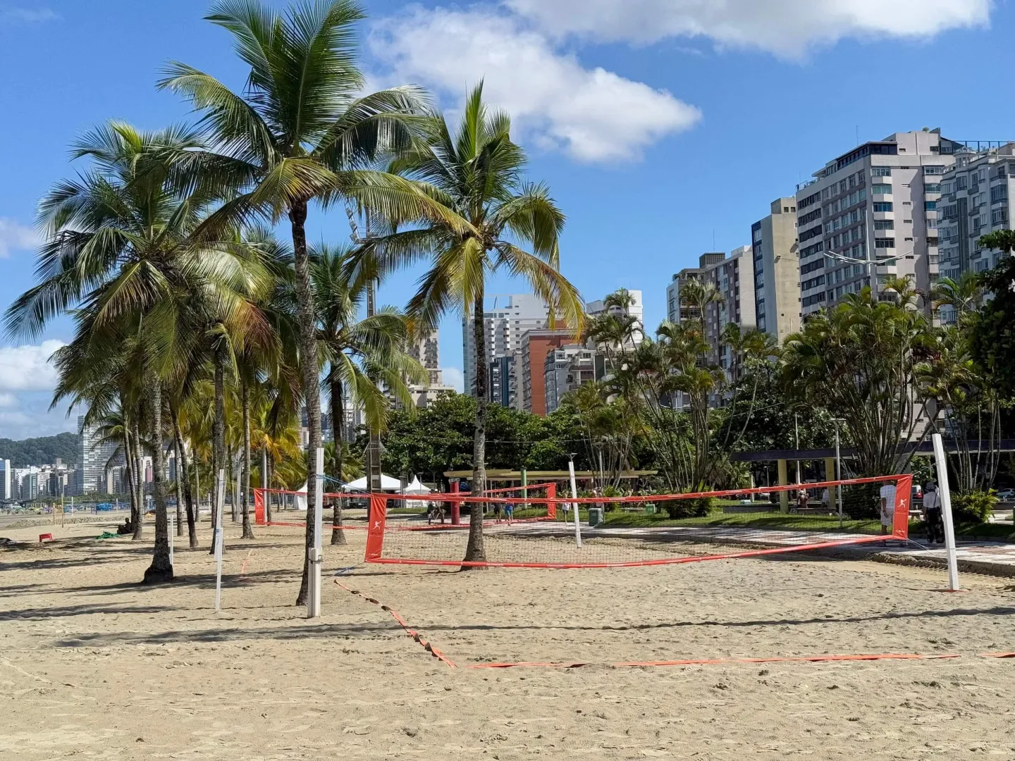 Maravilhoso Apartamento para Temporada &ndash; Frente Mar com Vista Panor&acirc;mica Avenida Vicente de Carvalho Santos - 