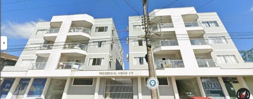 Apartamento - Ed Jomas Rua Belo Horizonte Timbó - 