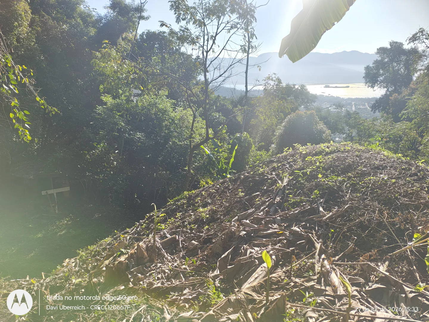 VENDO TERRENO 21MIL M2 - VISTA PANOR&Acirc;MICA MAR Avenida Coronel José Vicente de Faria Lima Ilhabela - 