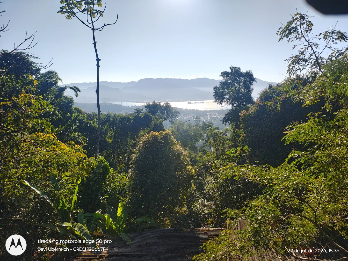 VENDO TERRENO 21MIL M2 - VISTA PANOR&Acirc;MICA MAR Avenida Coronel José Vicente de Faria Lima Ilhabela - 