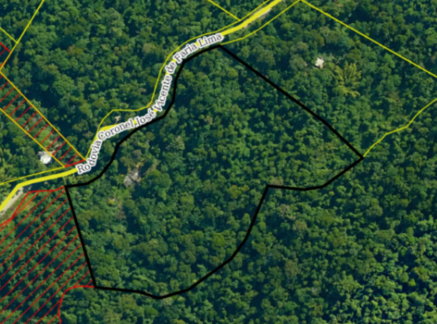 VENDO TERRENO 21MIL M2 - VISTA PANOR&Acirc;MICA MAR Avenida Coronel José Vicente de Faria Lima Ilhabela - 