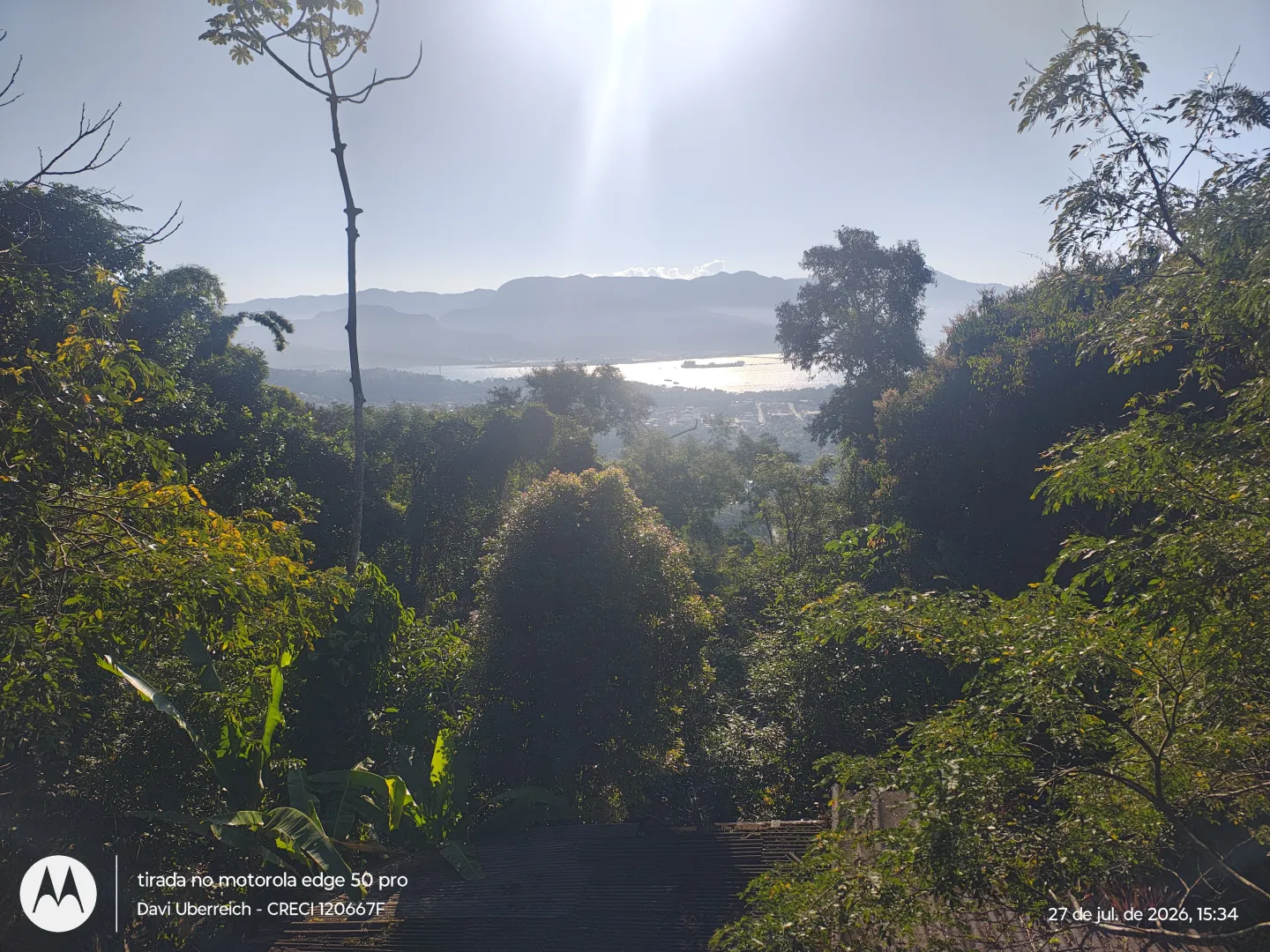 VENDO TERRENO 21MIL M2 - VISTA PANOR&Acirc;MICA MAR Avenida Coronel José Vicente de Faria Lima Ilhabela - 