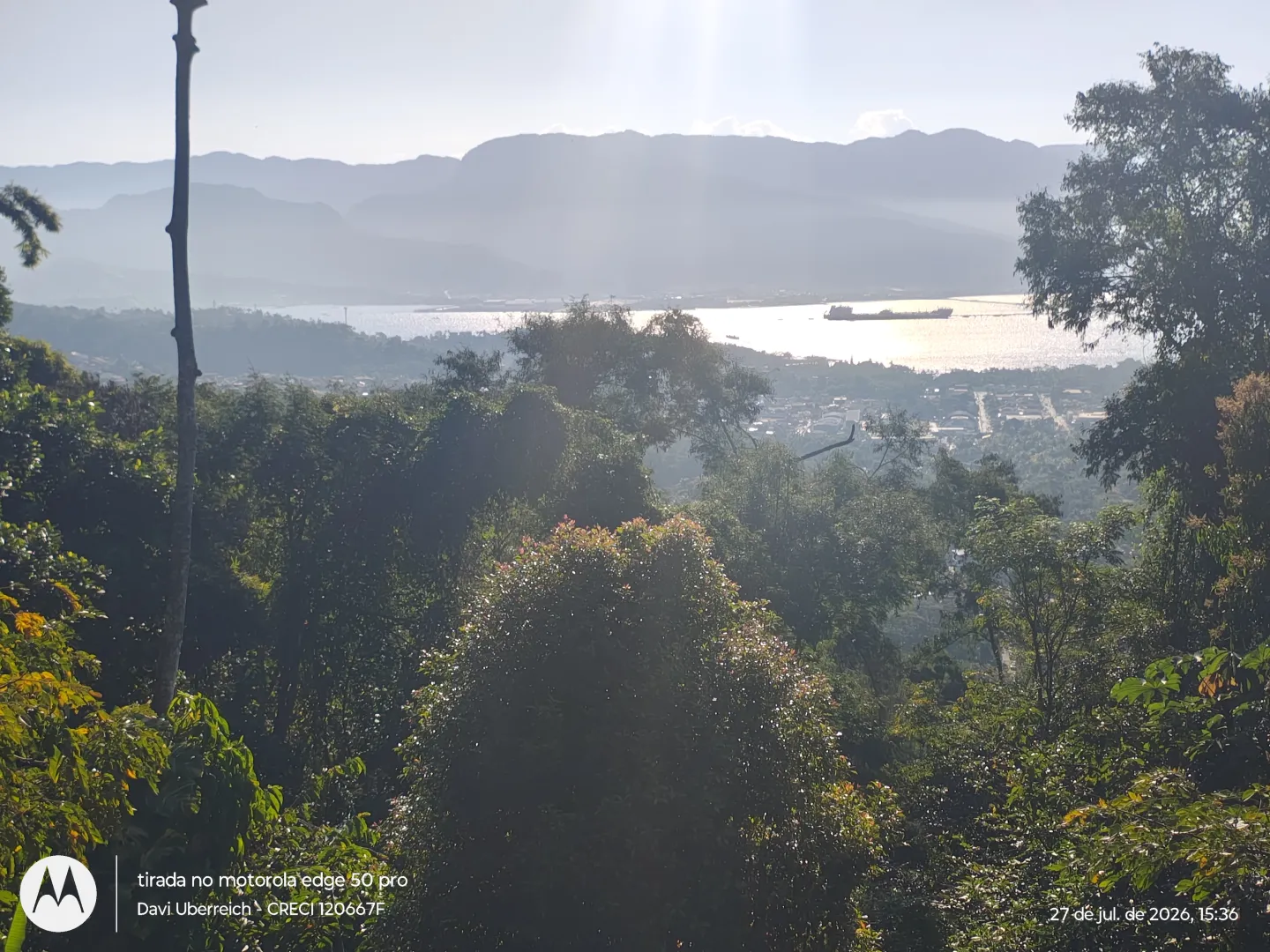 VENDO TERRENO 21MIL M2 - VISTA PANOR&Acirc;MICA MAR Avenida Coronel José Vicente de Faria Lima Ilhabela - 