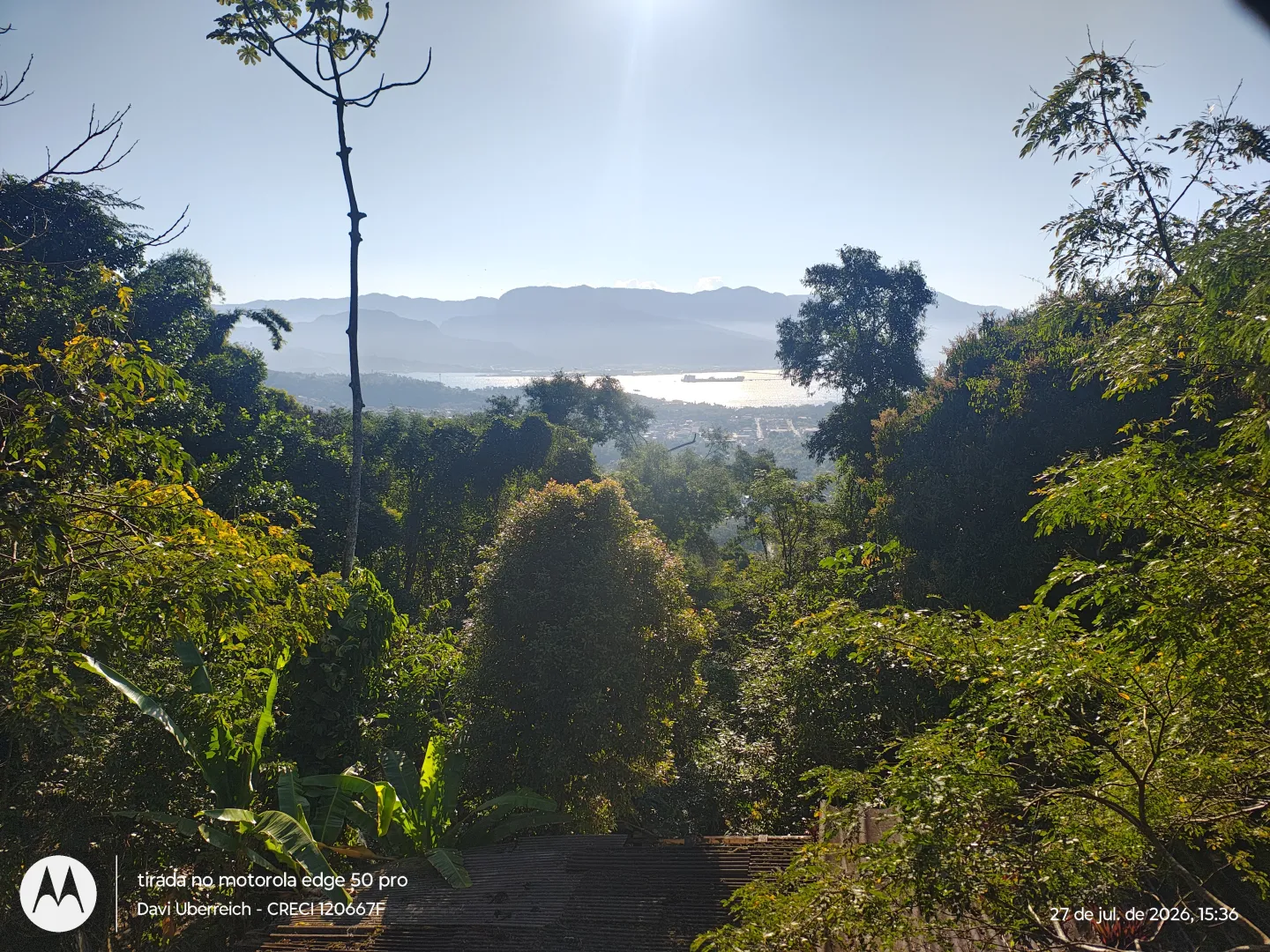 VENDO TERRENO 21MIL M2 - VISTA PANOR&Acirc;MICA MAR Avenida Coronel José Vicente de Faria Lima Ilhabela - 