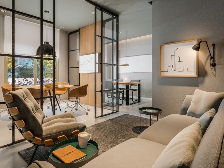 Apartamento Living Ipiranga 2 suítes 121m² Nazaré São Paulo - 