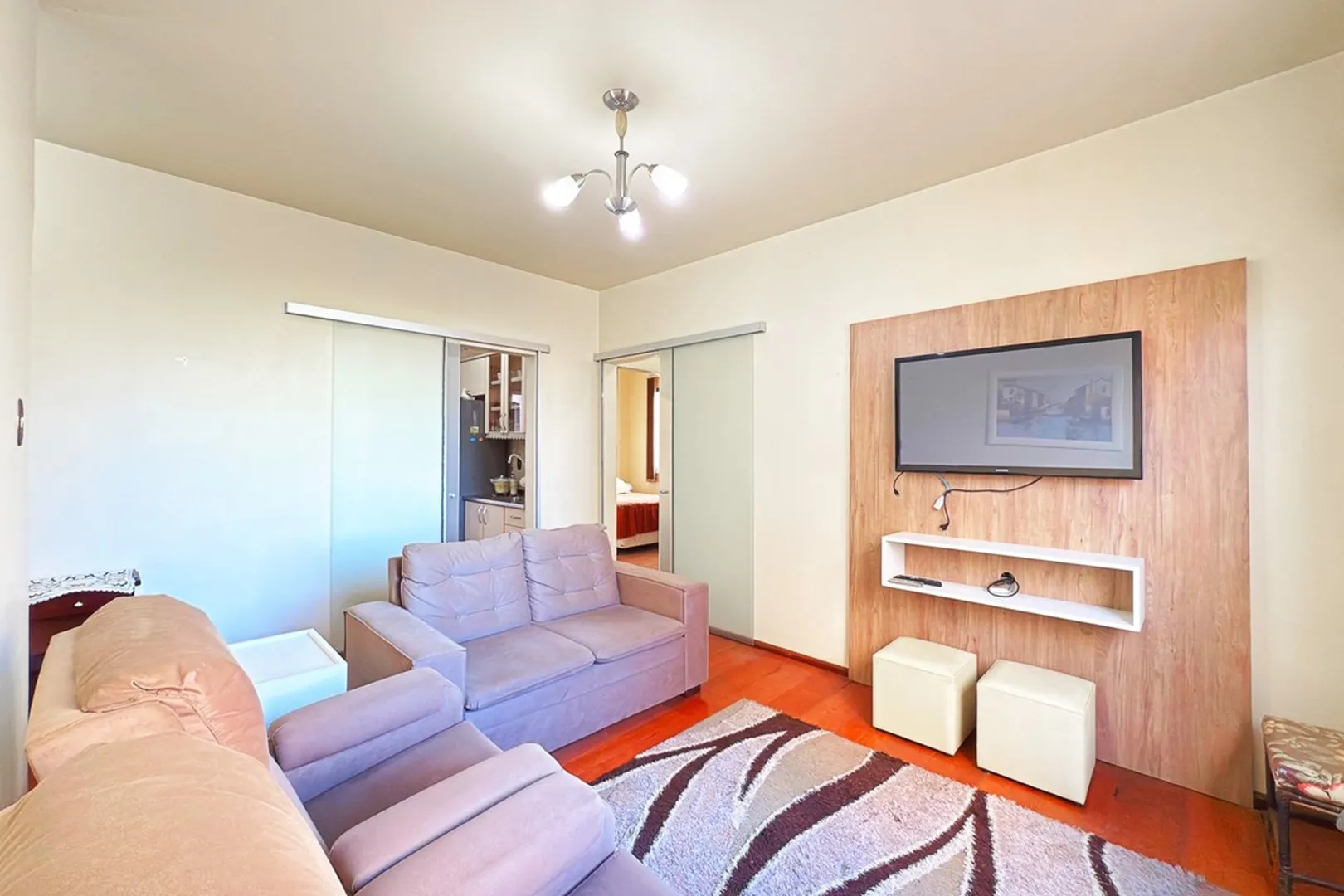 R$ 248.000 - &Oacute;TIMO APARTAMENTO - MOBILIADO - EQUIPADO - 60M2 - 2 DORM  - VISTA Rua Jerônimo Coelho Porto Alegre - 