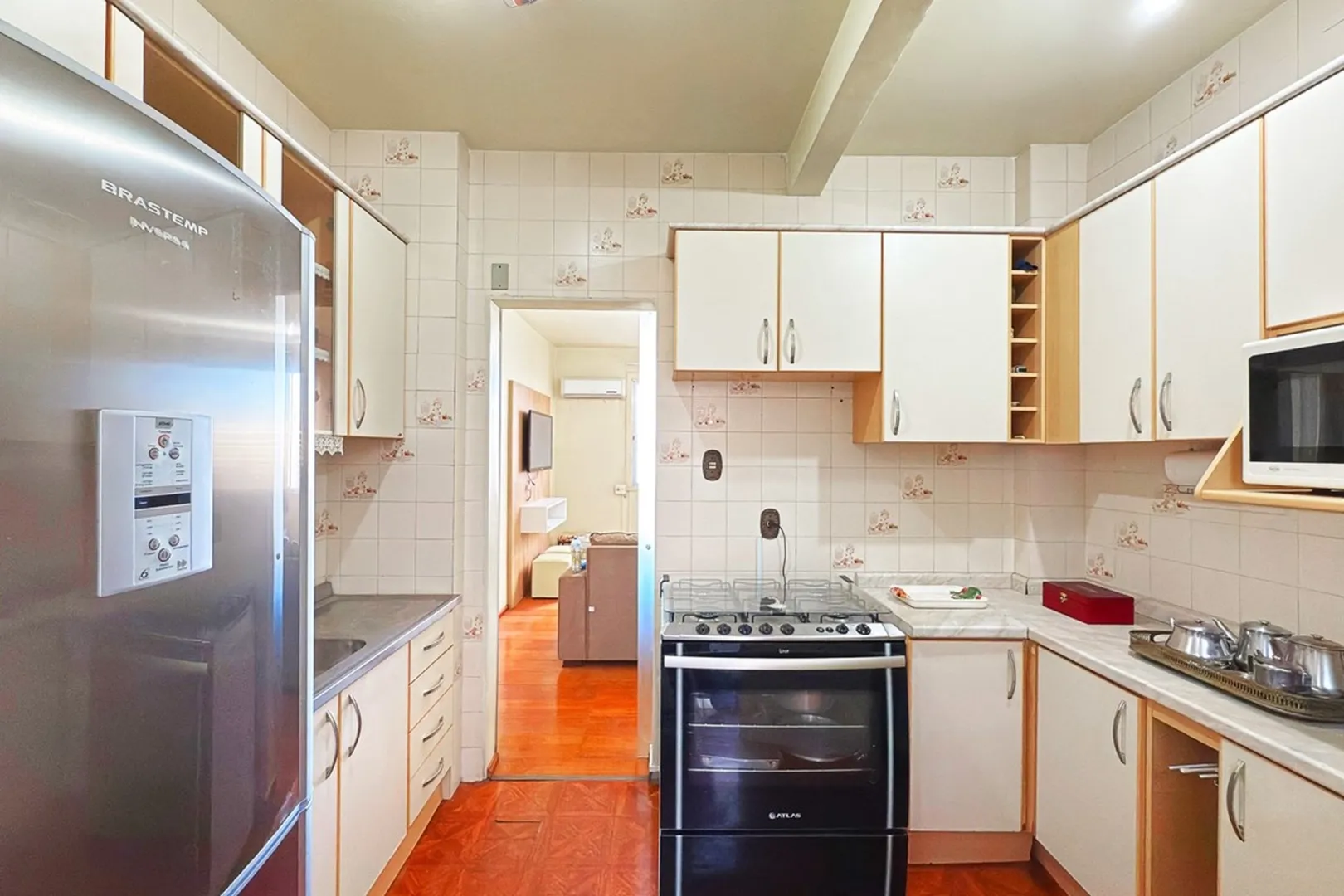 R$ 248.000 - &Oacute;TIMO APARTAMENTO - MOBILIADO - EQUIPADO - 60M2 - 2 DORM  - VISTA Rua Jerônimo Coelho Porto Alegre - 