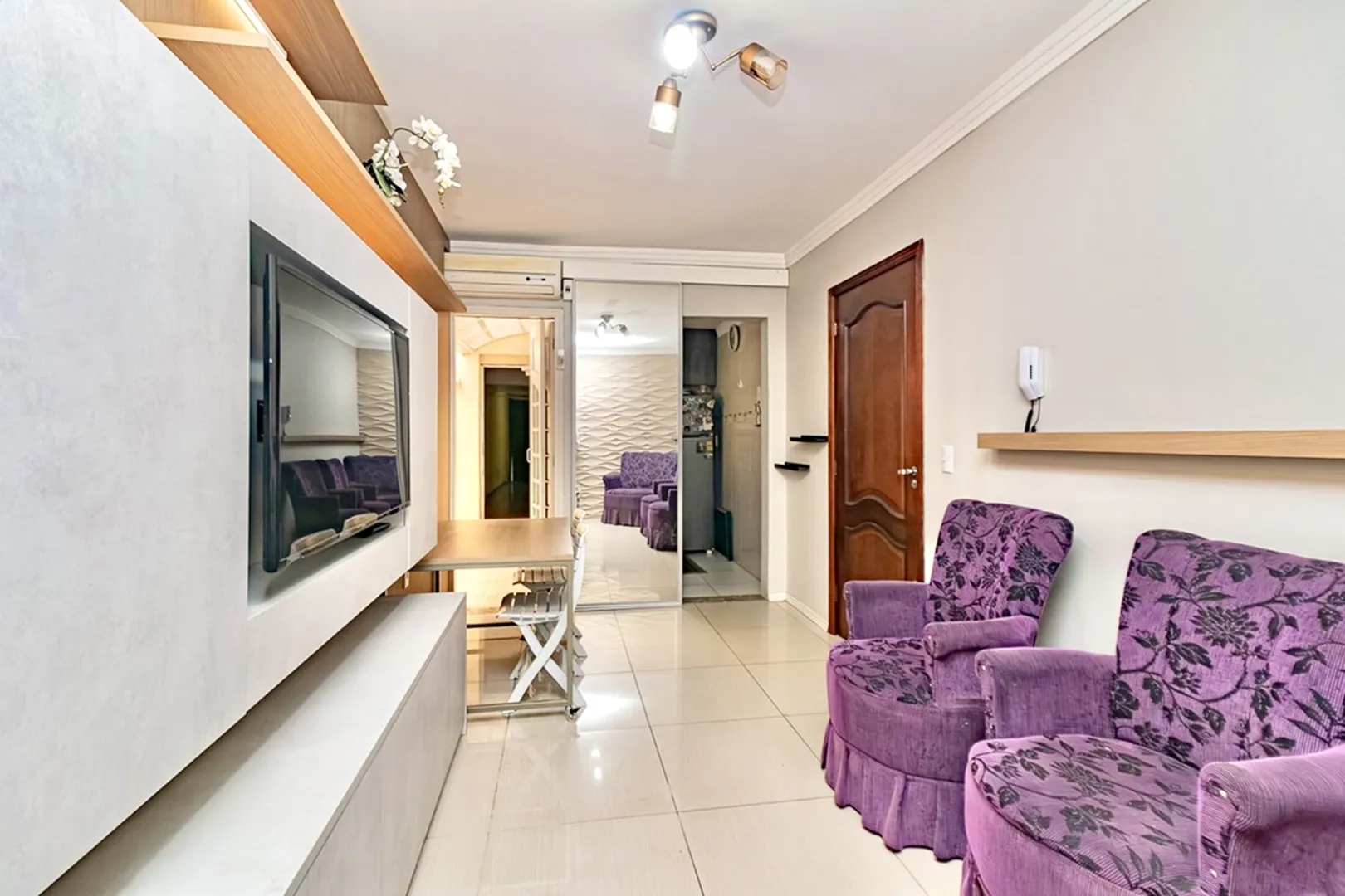 R$ 298.000 - &Oacute;TIMO GARDEN - 37M2 - 1 DORM - MOBILIADO - P&Aacute;TIO - 1 VAGA Rua Portugal Porto Alegre - 