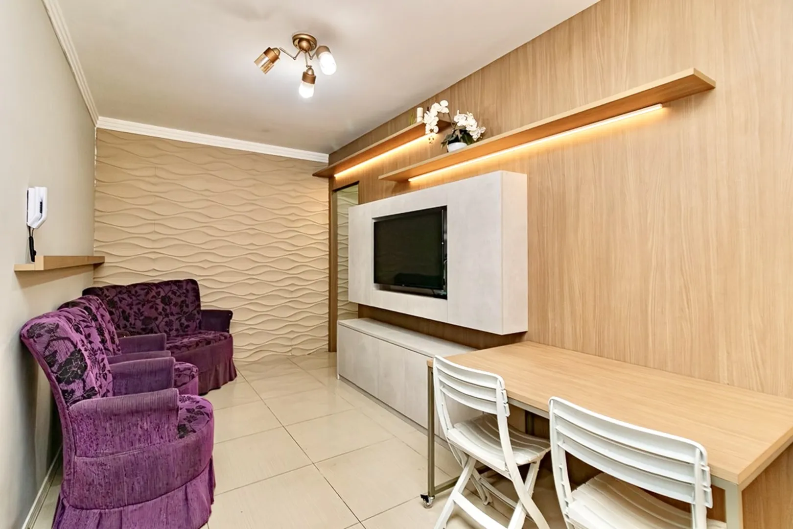 R$ 298.000 - &Oacute;TIMO GARDEN - 37M2 - 1 DORM - MOBILIADO - P&Aacute;TIO - 1 VAGA Rua Portugal Porto Alegre - 