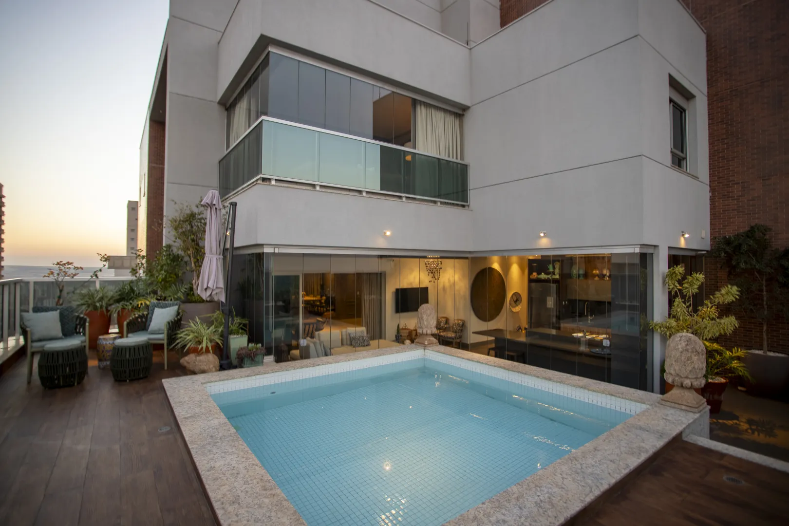Cobertura &agrave; Venda Cidade de Viena, 591m&sup2;, Morro do Yp&ecirc;, Ribeir&atilde;o Preto/SP Rua Doutor Rubem Aloysio Monteiro Moreira Ribeirão Preto - 