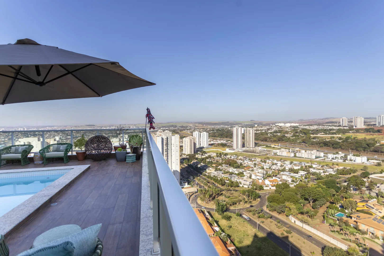 Cobertura &agrave; Venda Cidade de Viena, 591m&sup2;, Morro do Yp&ecirc;, Ribeir&atilde;o Preto/SP Rua Doutor Rubem Aloysio Monteiro Moreira Ribeirão Preto - 