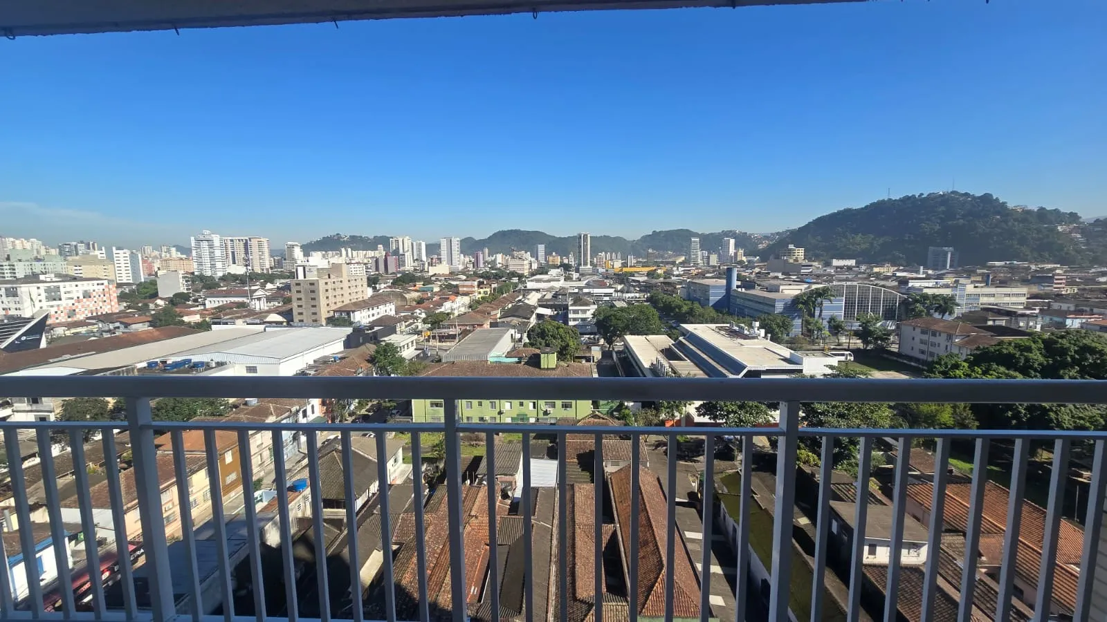 Apartamento com Vista Livre na Vila Mathias &ndash; Santos/SP Rua Doutor Emílio Ribas Santos - 