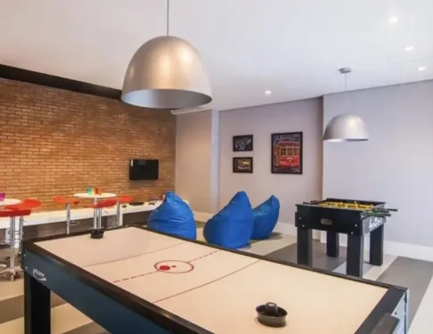 Apartamento com Vista Livre na Vila Mathias &ndash; Santos/SP Rua Doutor Emílio Ribas Santos - 