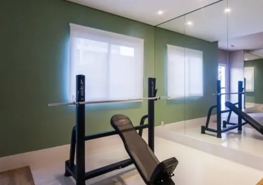 Apartamento com Vista Livre na Vila Mathias &ndash; Santos/SP Rua Doutor Emílio Ribas Santos - 