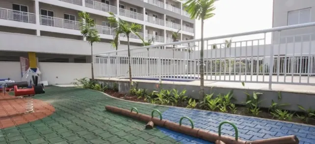 Apartamento com Vista Livre na Vila Mathias &ndash; Santos/SP Rua Doutor Emílio Ribas Santos - 