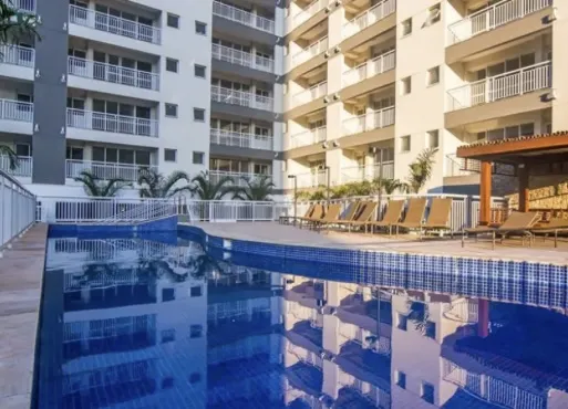 Apartamento com Vista Livre na Vila Mathias &ndash; Santos/SP Rua Doutor Emílio Ribas Santos - 