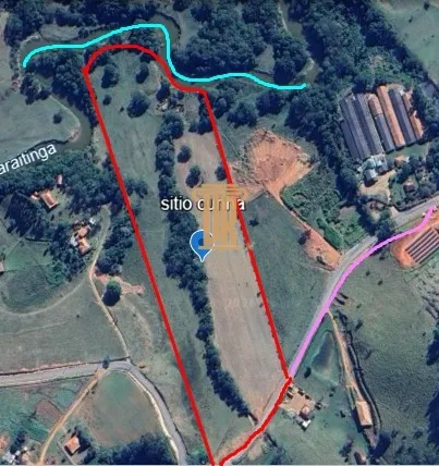 S&Iacute;TIO de 3 ALQUEIRES  &Agrave; VENDA EM CUNHA/SP  Cunha - 