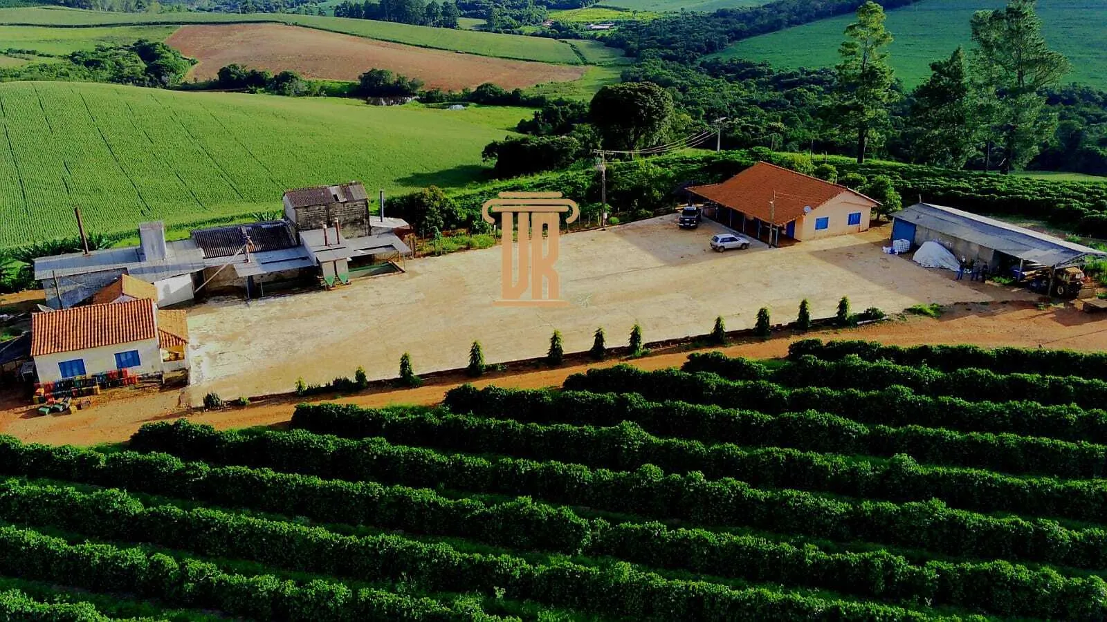 FAZENDA DE CAF&Eacute; DE ALTO PADR&Atilde;O EM MACHADO- MG  Machado - 
