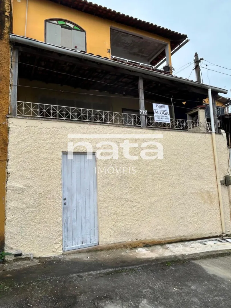 Casa| 2 quartos | Vila S&atilde;o Lu&iacute;s Rua Paulo de Frontin Duque de Caxias - 