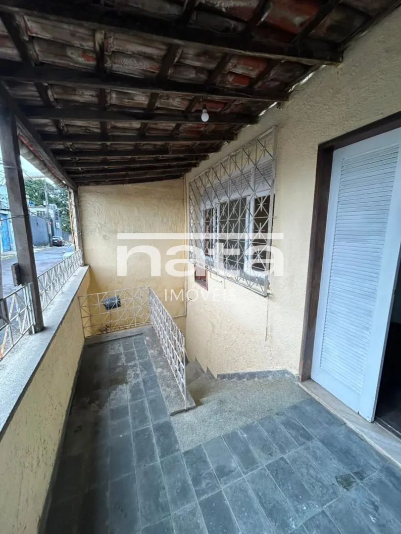 Casa| 2 quartos | Vila S&atilde;o Lu&iacute;s Rua Paulo de Frontin Duque de Caxias - 
