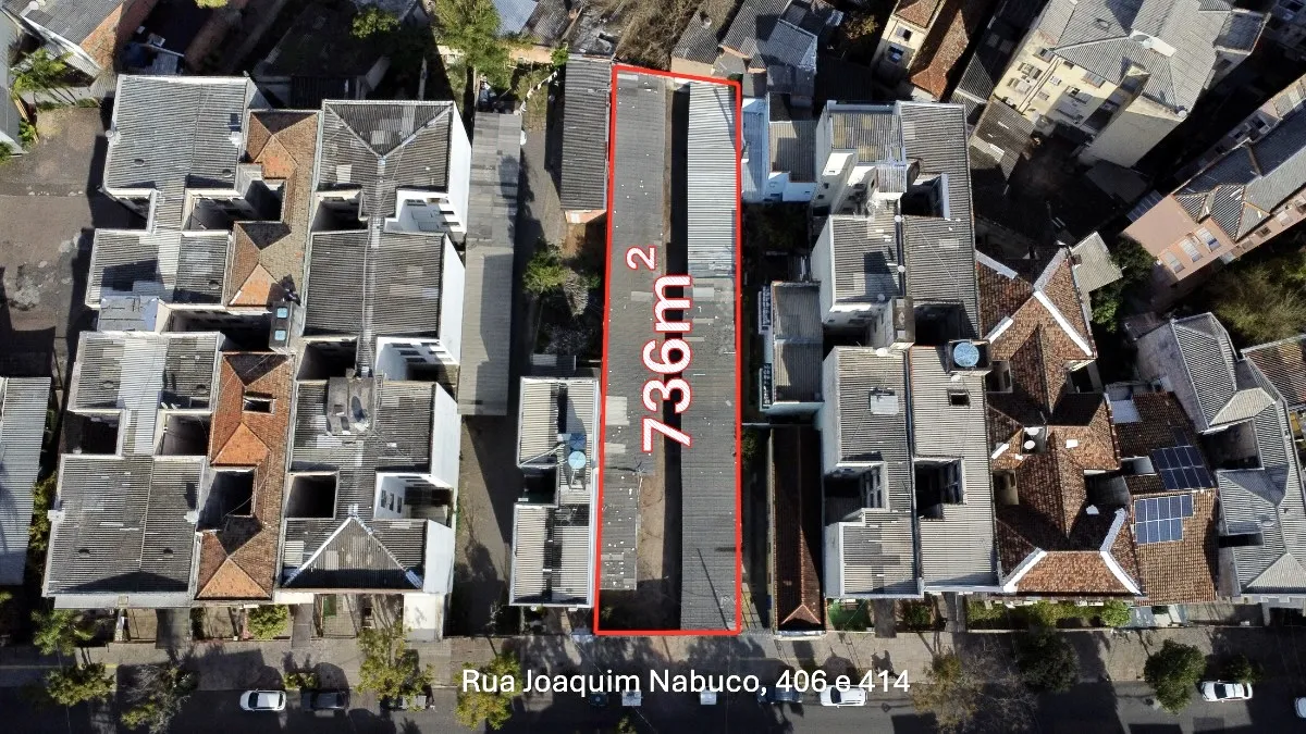 R$ 1.880.000 - &Oacute;TIMOS TERRENOS - 736M2 - RESIDENCIAL OU COMERCIAL Rua Joaquim Nabuco Porto Alegre - 