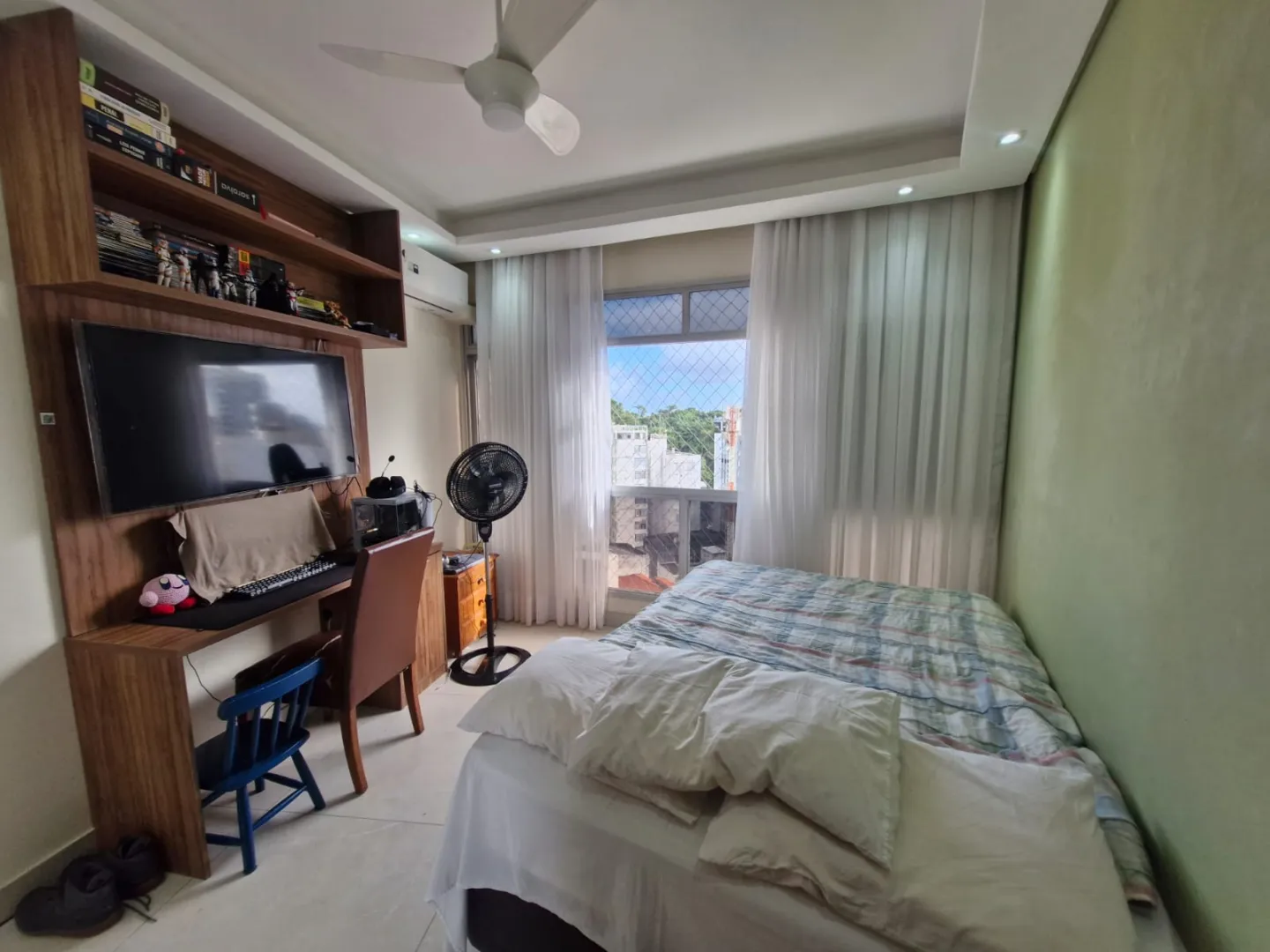 APARTAMENTO 3 QUARTOS SU&Iacute;TE VISTA MAR 2 GARAGENS DEP. QUADRA ELEVADOR &Agrave; VENDA NA BARRA! Avenida Princesa Isabel Salvador - 
