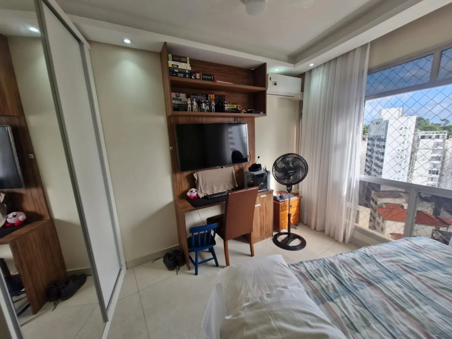 APARTAMENTO 3 QUARTOS SU&Iacute;TE VISTA MAR 2 GARAGENS DEP. QUADRA ELEVADOR &Agrave; VENDA NA BARRA! Avenida Princesa Isabel Salvador - 