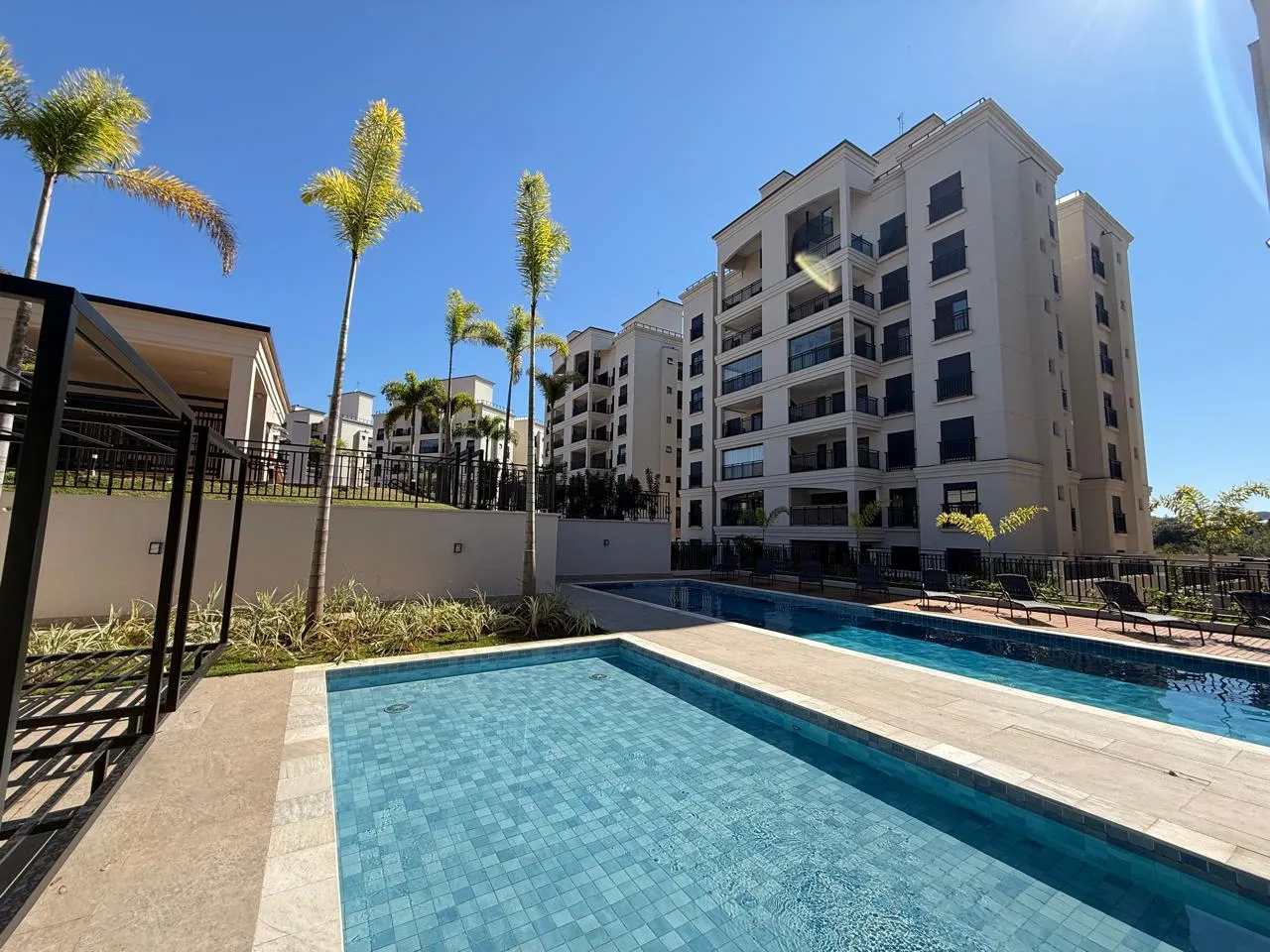 Apartamento &agrave; venda no condom&iacute;nio H&iacute;pica Boulevard, em Campinas-SP Avenida Oswaldo Von Zuben Campinas - 