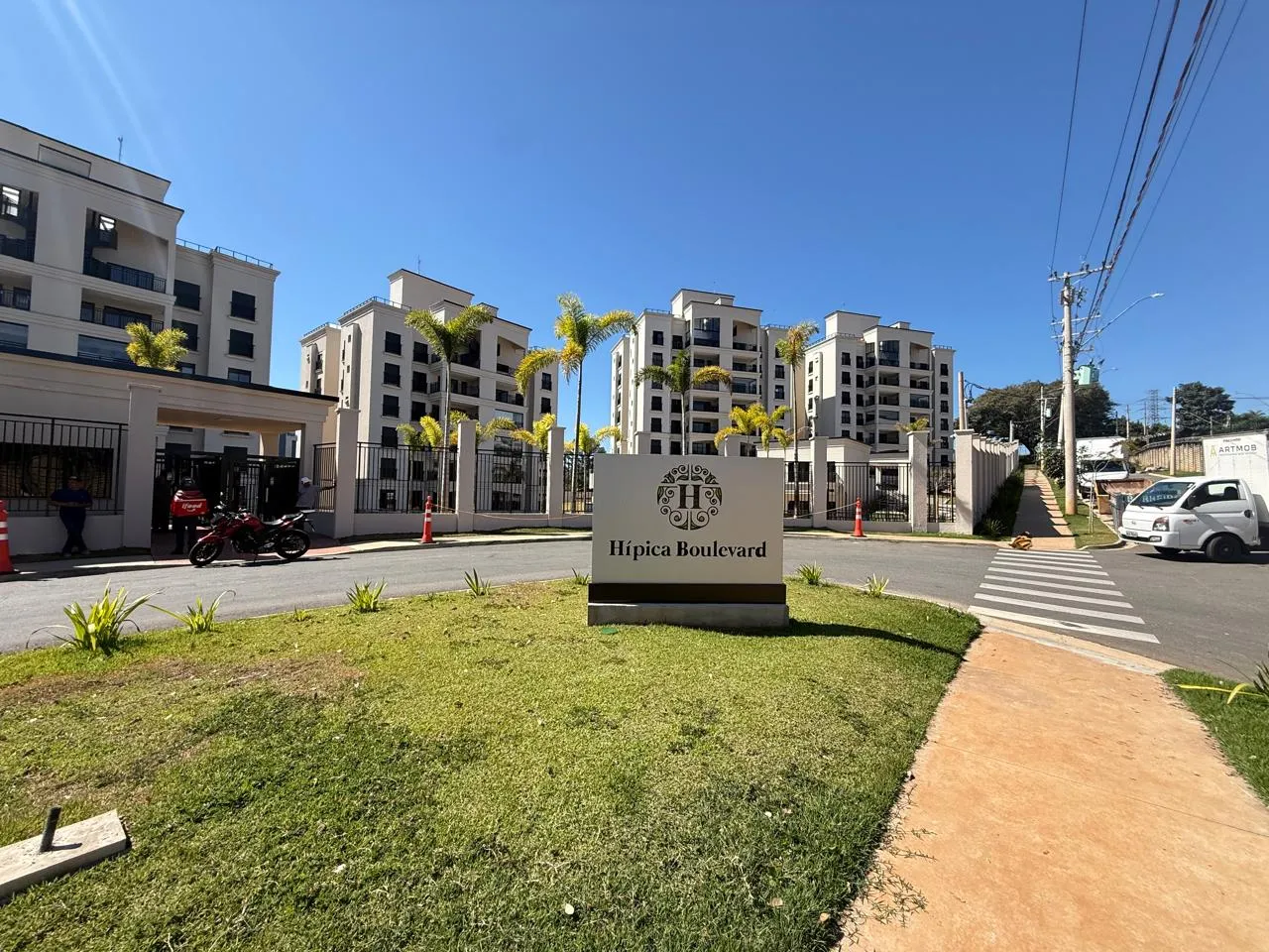 Apartamento &agrave; venda no condom&iacute;nio H&iacute;pica Boulevard, em Campinas-SP Avenida Oswaldo Von Zuben Campinas - 