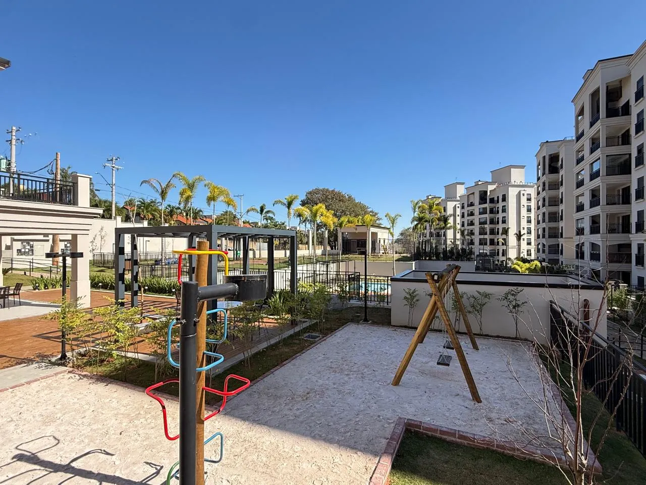 Apartamento &agrave; venda no condom&iacute;nio H&iacute;pica Boulevard, em Campinas-SP Avenida Oswaldo Von Zuben Campinas - 