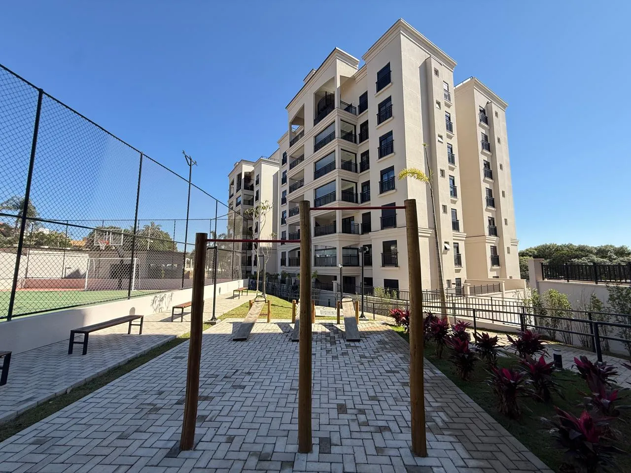 Apartamento &agrave; venda no condom&iacute;nio H&iacute;pica Boulevard, em Campinas-SP Avenida Oswaldo Von Zuben Campinas - 