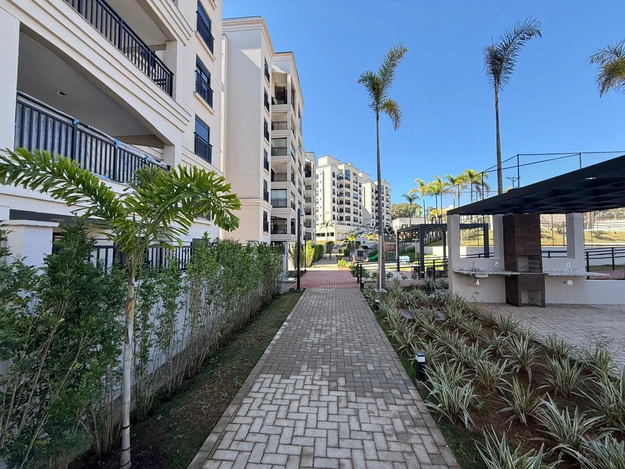 Apartamento &agrave; venda no condom&iacute;nio H&iacute;pica Boulevard, em Campinas-SP Avenida Oswaldo Von Zuben Campinas - 