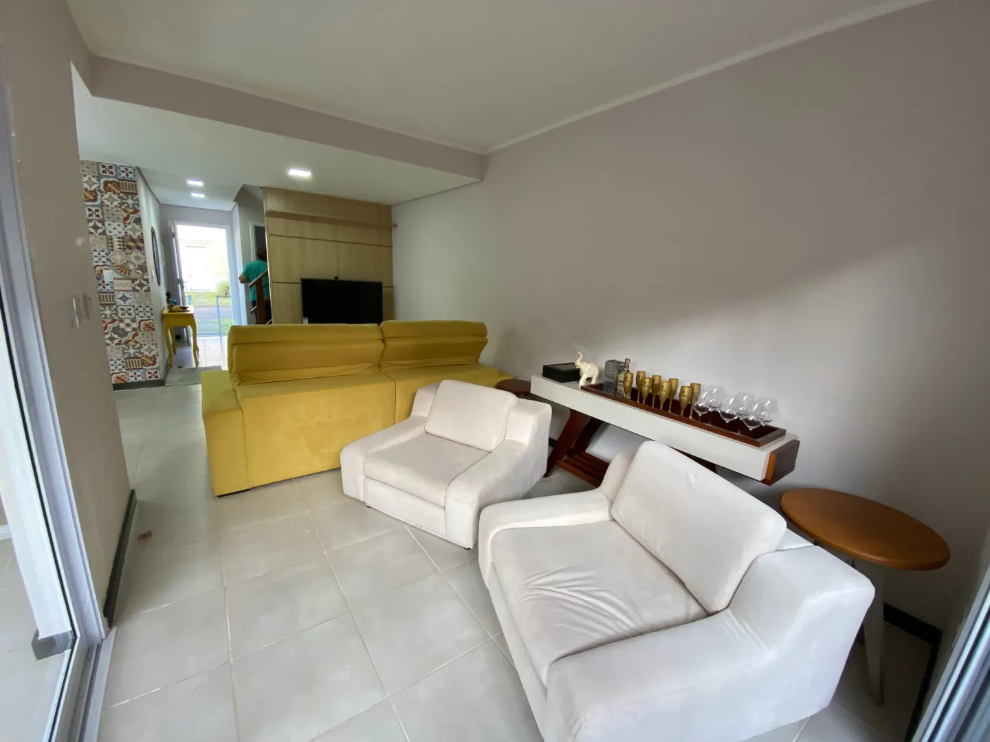 casa dentro de condom&iacute;nio na estrada do cascalho  São Sebastião - 