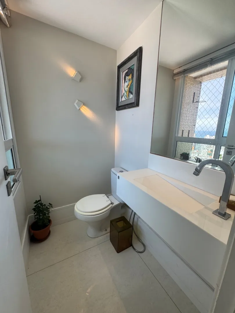 APARTAMENTO ALTO PADR&Atilde;O 3 SU&Iacute;TES LAVABO DEPEND&Ecirc;NCIA 4 GARAGENS PISCINA &Agrave; VENDA NA GRA&Ccedil;A! Alameda Capimirim Salvador - 