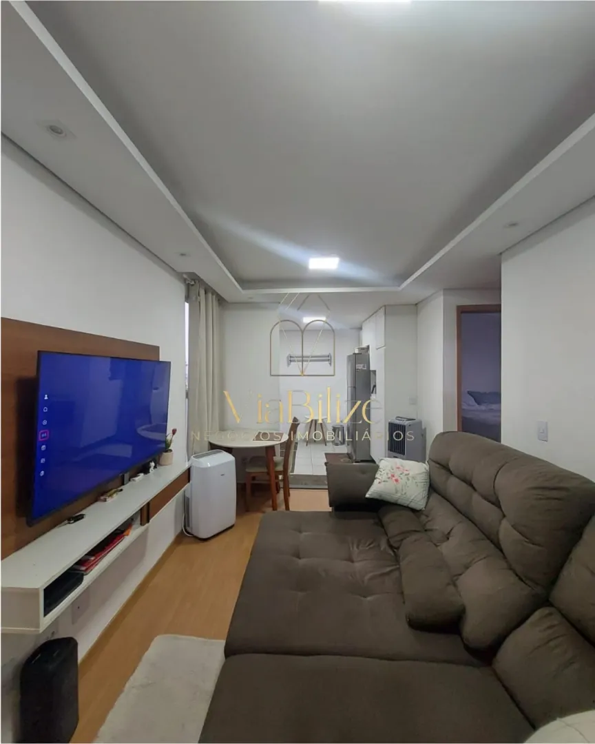 Apartamento a venda no Condom&iacute;nio Morada das Magn&oacute;lias Rodovia Élzio Mariotoni Mogi Mirim - 
