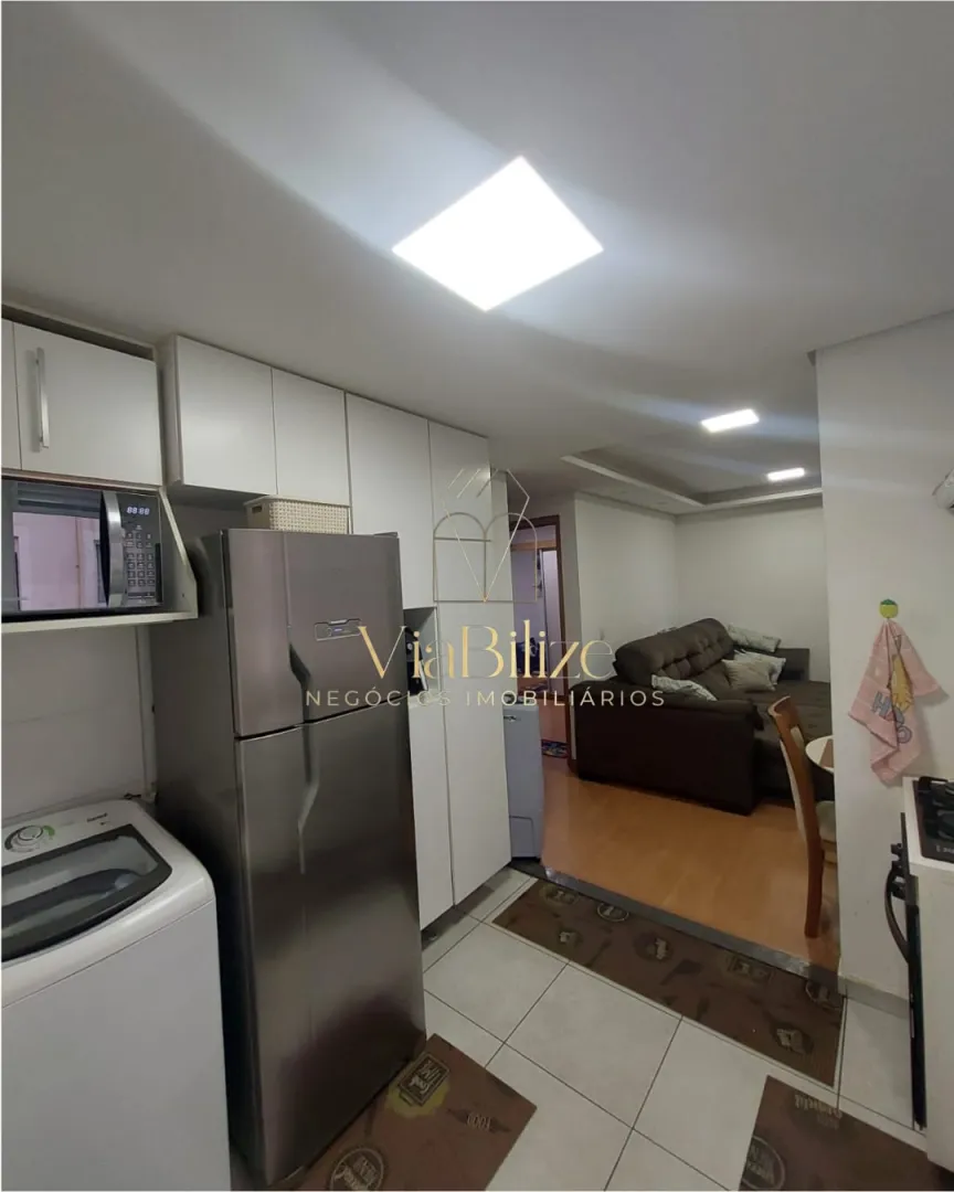 Apartamento a venda no Condom&iacute;nio Morada das Magn&oacute;lias Rodovia Élzio Mariotoni Mogi Mirim - 