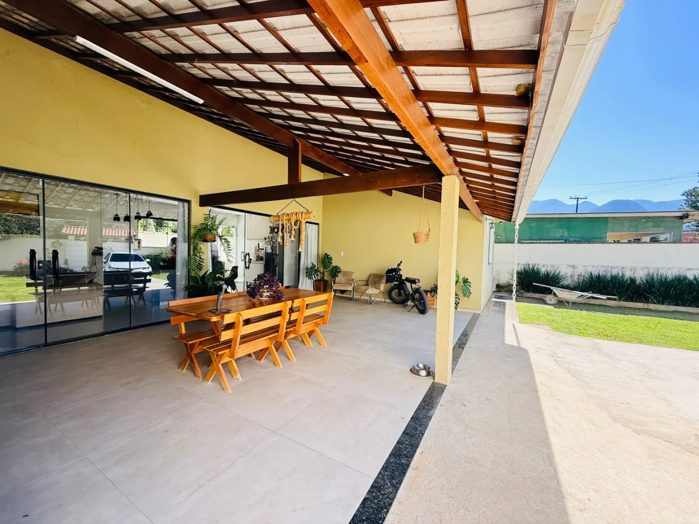 Casa de Alto Padr&atilde;o com Espa&ccedil;o Gourmet e Acabamento Premium  Guapimirim - 