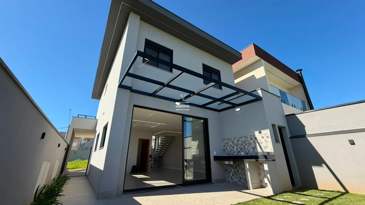 Sobrado 3 su&iacute;tes + 3 vagas de garagem  Mogi das Cruzes - 