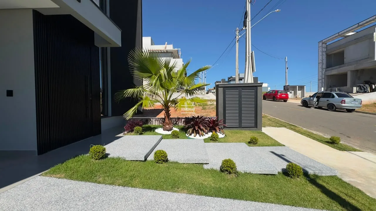Sobrado em condom&iacute;nio 3 su&iacute;tes + 2 vagas de garagem  Mogi das Cruzes - 
