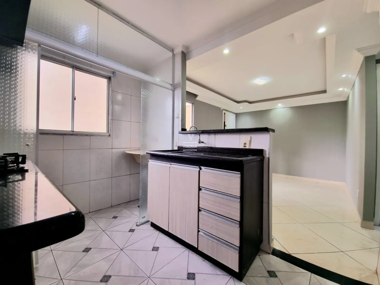 Apartamento 2 dormit&oacute;rios + 1 vaga de garagem  Guarulhos - 
