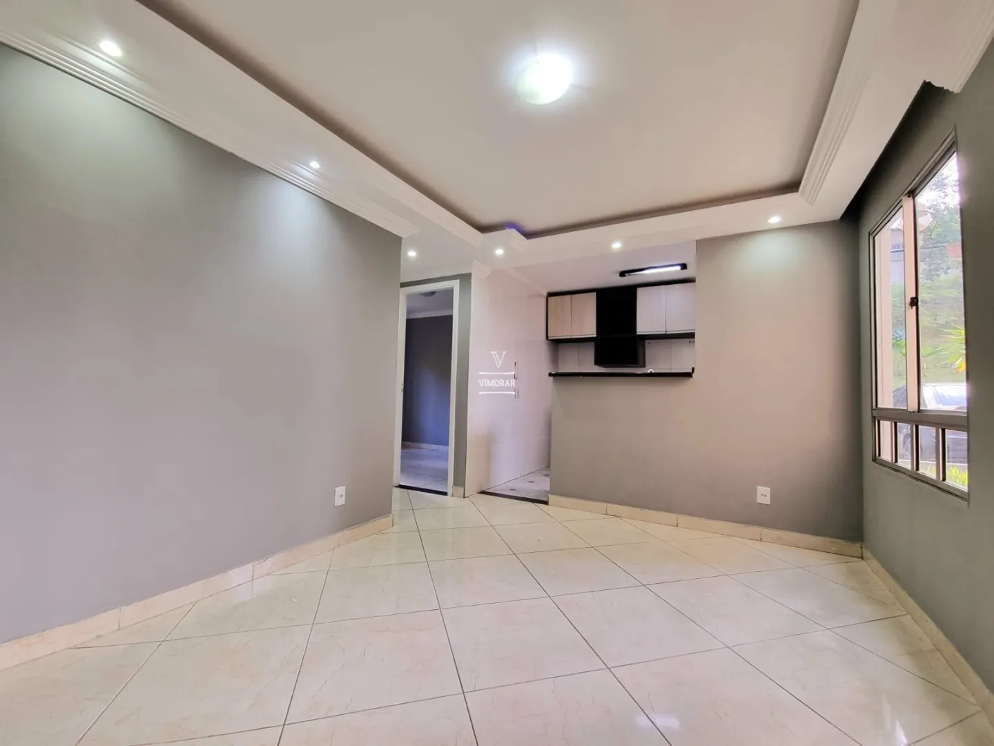 Apartamento 2 dormit&oacute;rios + 1 vaga de garagem  Guarulhos - 