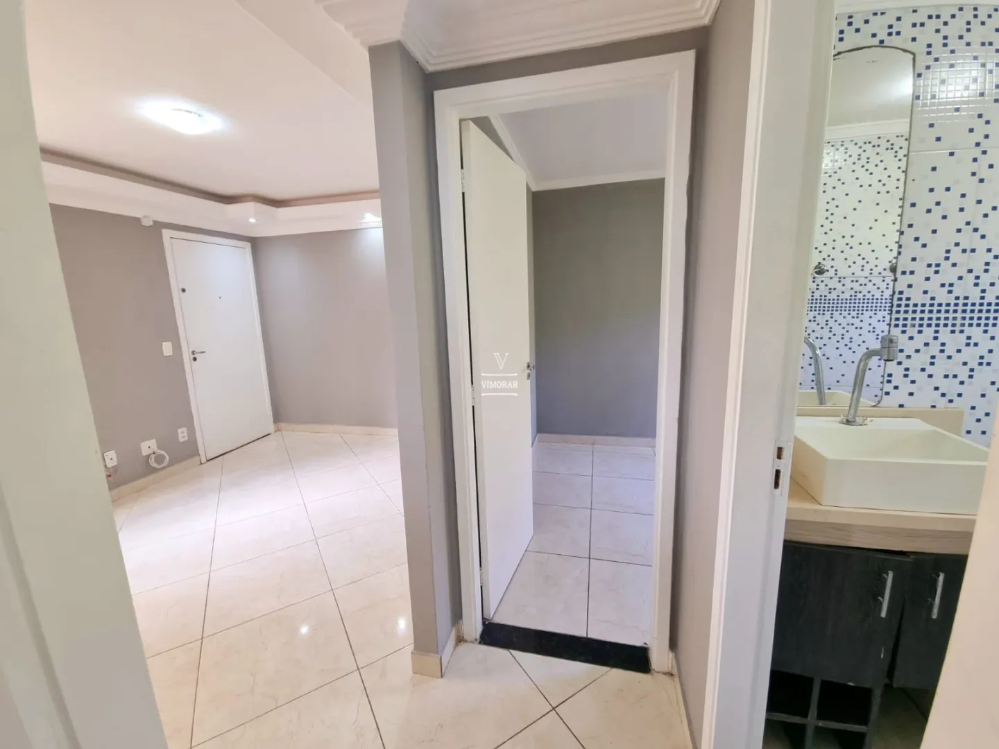 Apartamento 2 dormit&oacute;rios + 1 vaga de garagem  Guarulhos - 