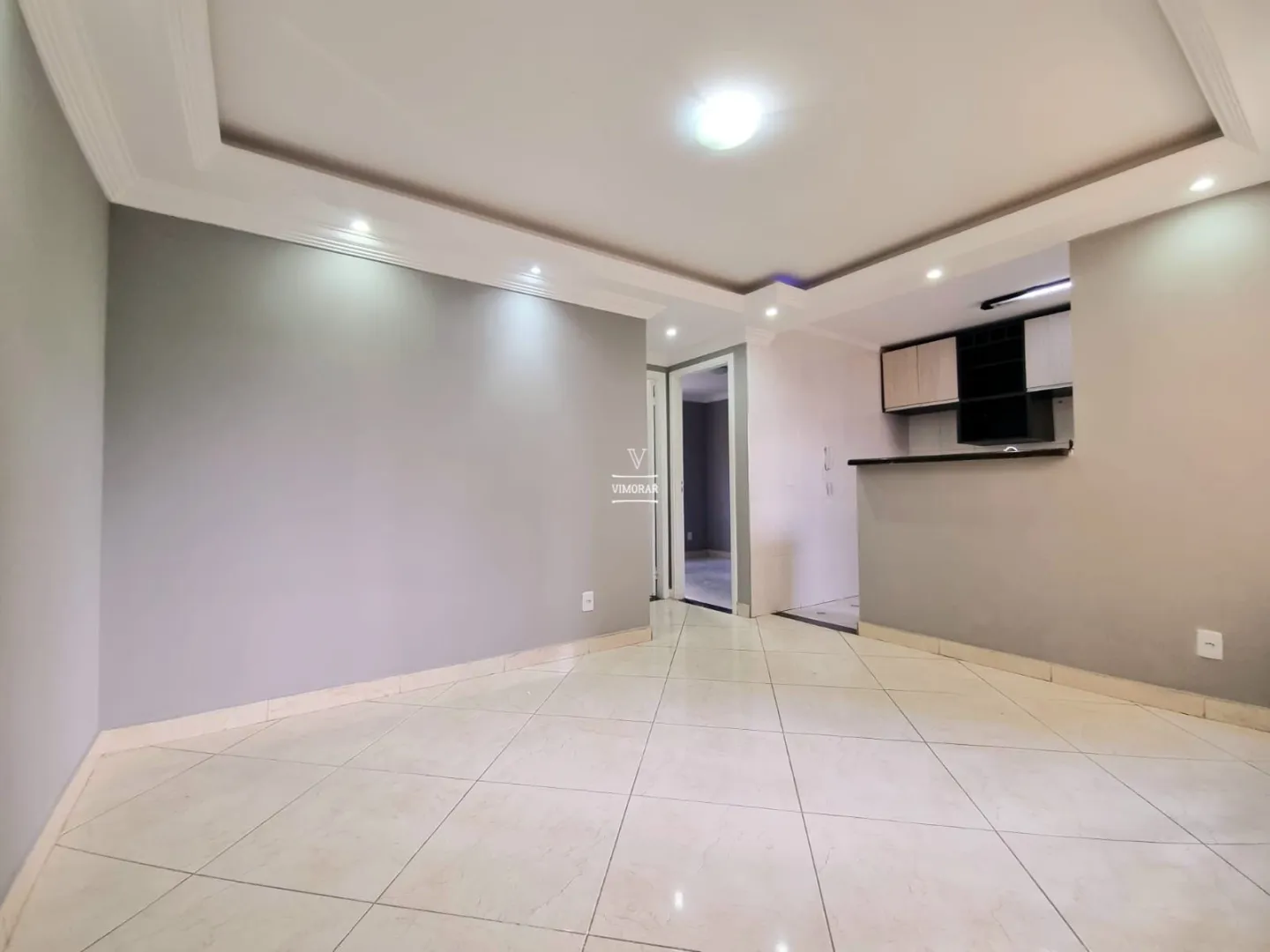 Apartamento 2 dormit&oacute;rios + 1 vaga de garagem  Guarulhos - 