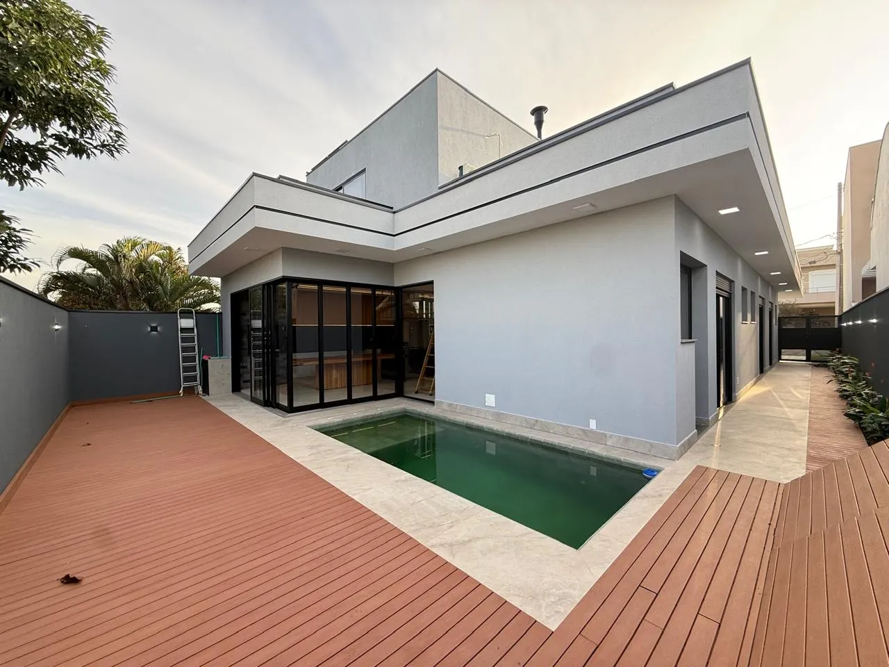 CASA DE LUXO COM 3 SU&Iacute;TES, ESCRIT&Oacute;RIO, SAUNA E PISCINA Rodovia Anhangüera Campinas - 