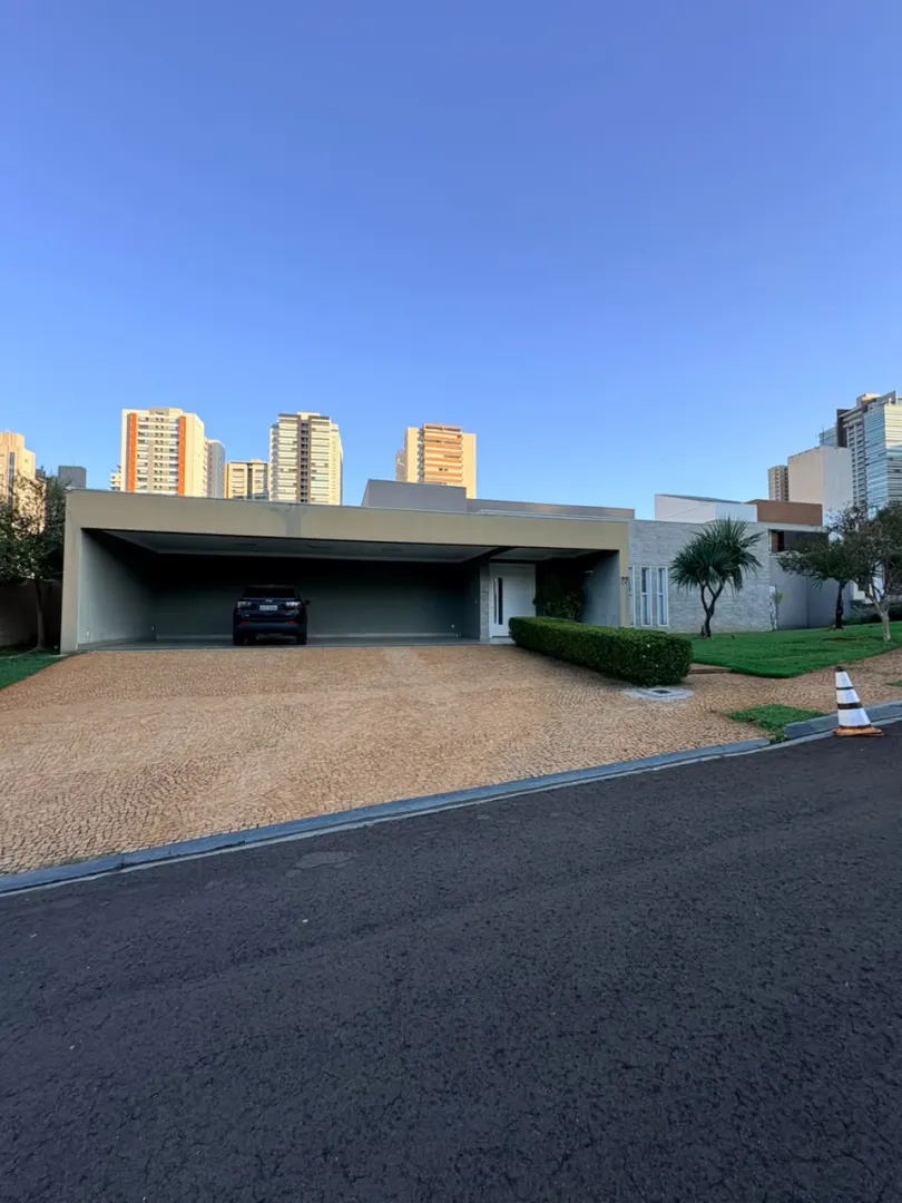 Casa T&eacute;rrea &agrave; Venda Residencial Village Monet, 508,74m&sup2;, Jd Bot&acirc;nico, Ribeir&atilde;o Preto/SP Rua Luciana Mara Ignacio Ribeirão Preto - 