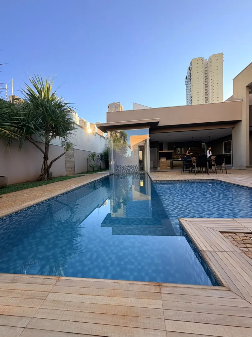 Casa T&eacute;rrea &agrave; Venda Residencial Village Monet, 508,74m&sup2;, Jd Bot&acirc;nico, Ribeir&atilde;o Preto/SP Rua Luciana Mara Ignacio Ribeirão Preto - 