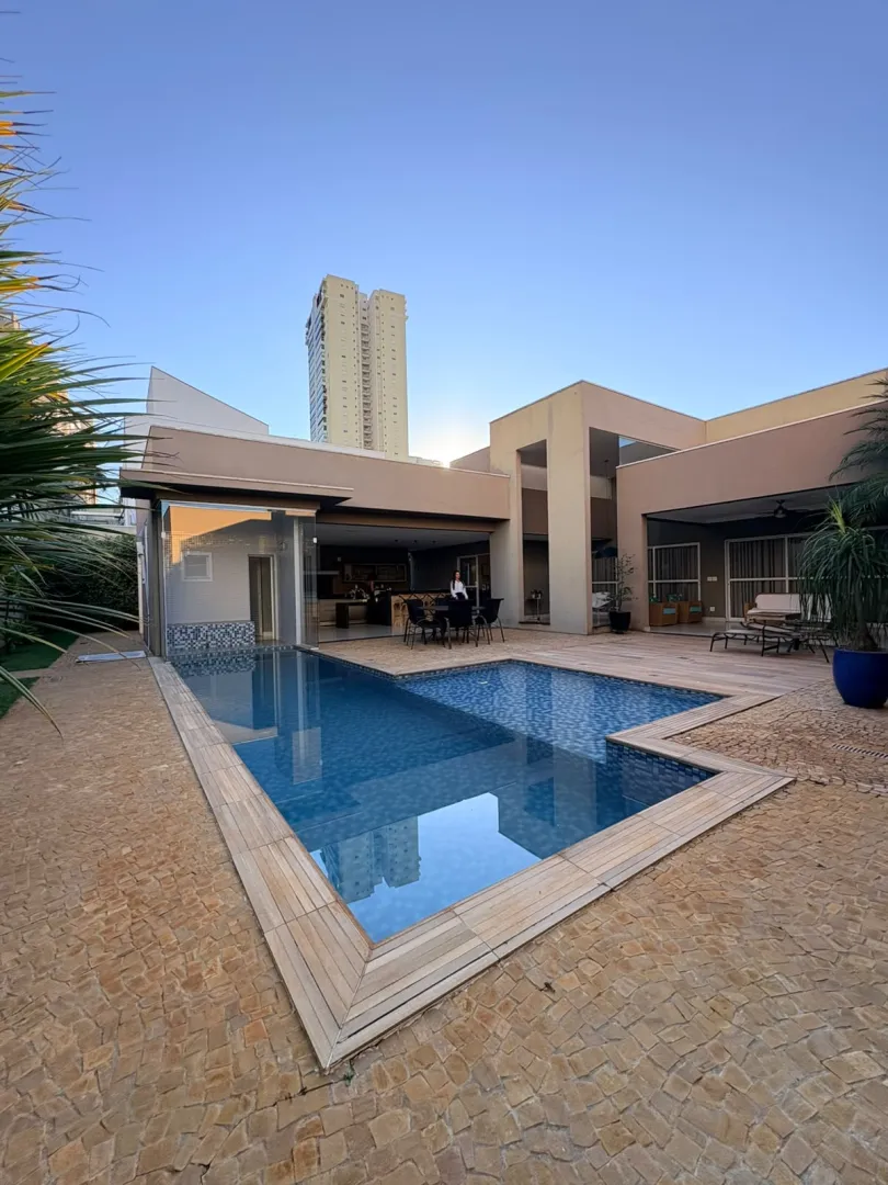 Casa T&eacute;rrea &agrave; Venda Residencial Village Monet, 508,74m&sup2;, Jd Bot&acirc;nico, Ribeir&atilde;o Preto/SP Rua Luciana Mara Ignacio Ribeirão Preto - 