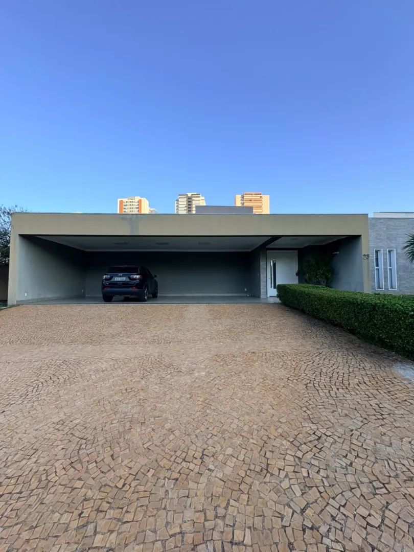 Casa T&eacute;rrea &agrave; Venda Residencial Village Monet, 508,74m&sup2;, Jd Bot&acirc;nico, Ribeir&atilde;o Preto/SP Rua Luciana Mara Ignacio Ribeirão Preto - 