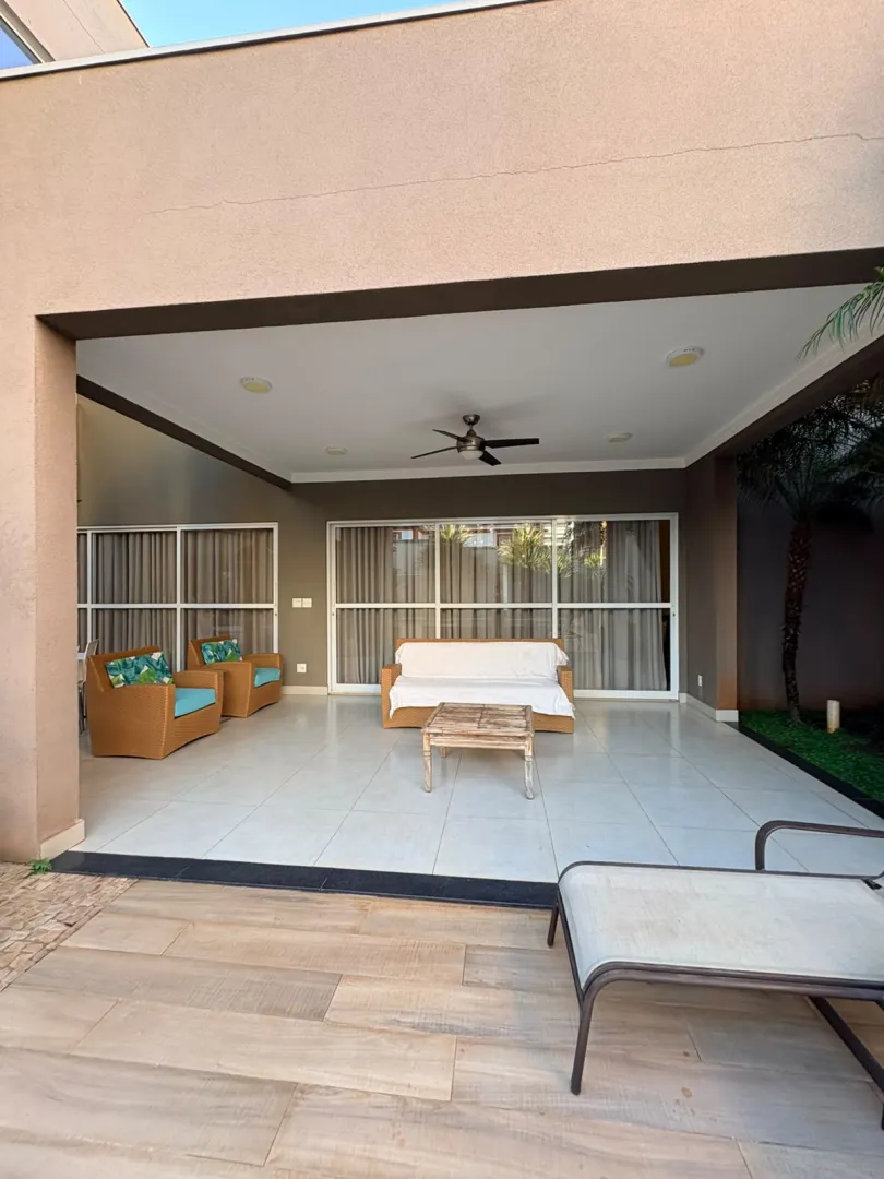 Casa T&eacute;rrea &agrave; Venda Residencial Village Monet, 508,74m&sup2;, Jd Bot&acirc;nico, Ribeir&atilde;o Preto/SP Rua Luciana Mara Ignacio Ribeirão Preto - 