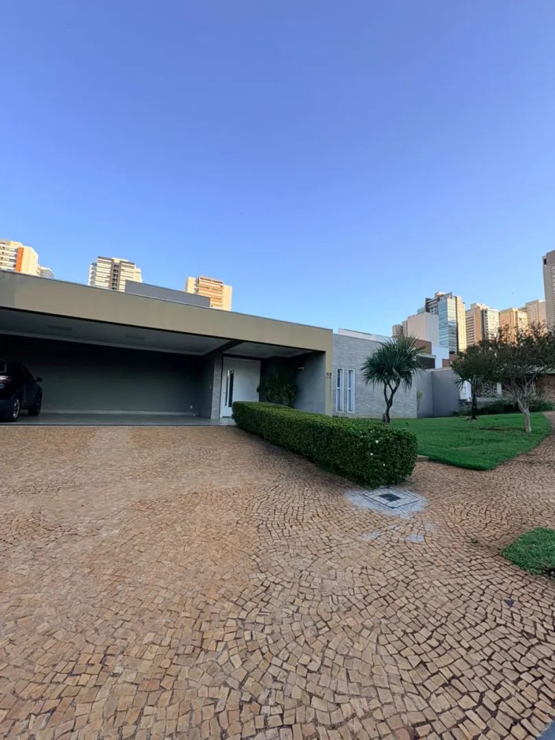 Casa T&eacute;rrea &agrave; Venda Residencial Village Monet, 508,74m&sup2;, Jd Bot&acirc;nico, Ribeir&atilde;o Preto/SP Rua Luciana Mara Ignacio Ribeirão Preto - 